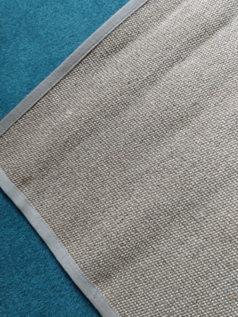 BARGAIN Brand new unused OSTED IKEA rush mat in Canonmills, Edinburgh