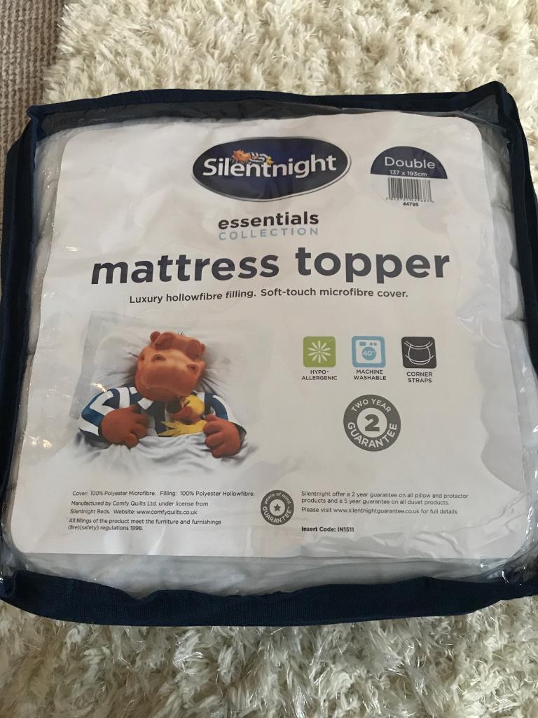 Silent night mattress topper double in Stoke Gifford, Bristol Gumtree
