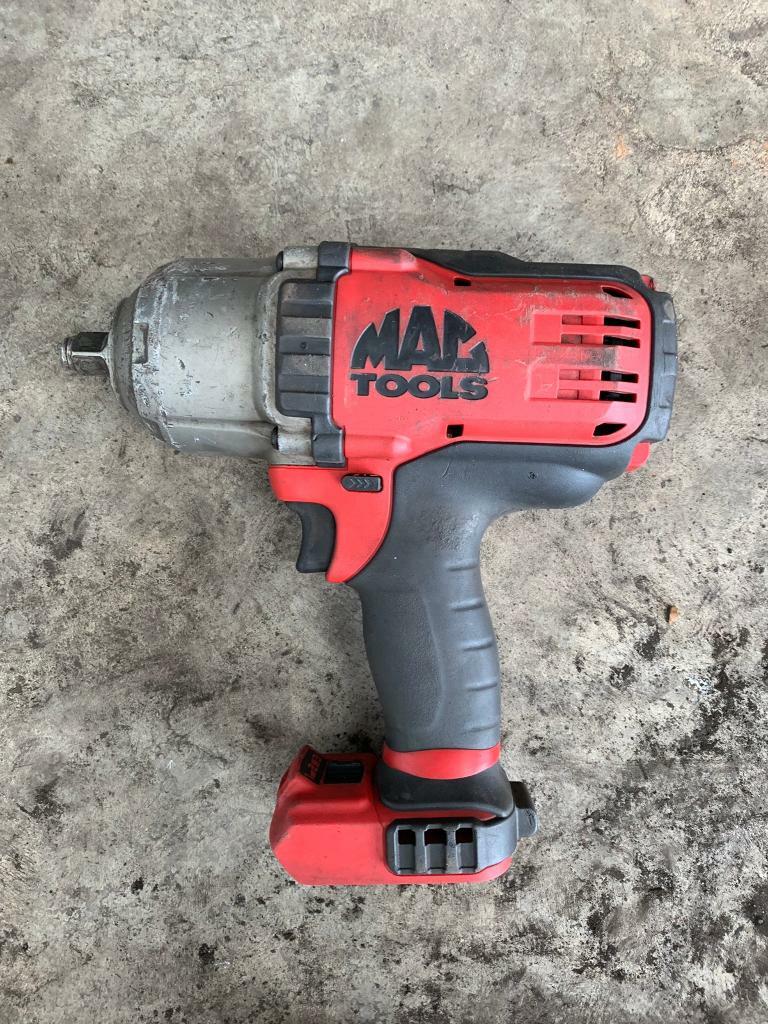 Mac tools 18v battery gun in Newark, Nottinghamshire Gumtree