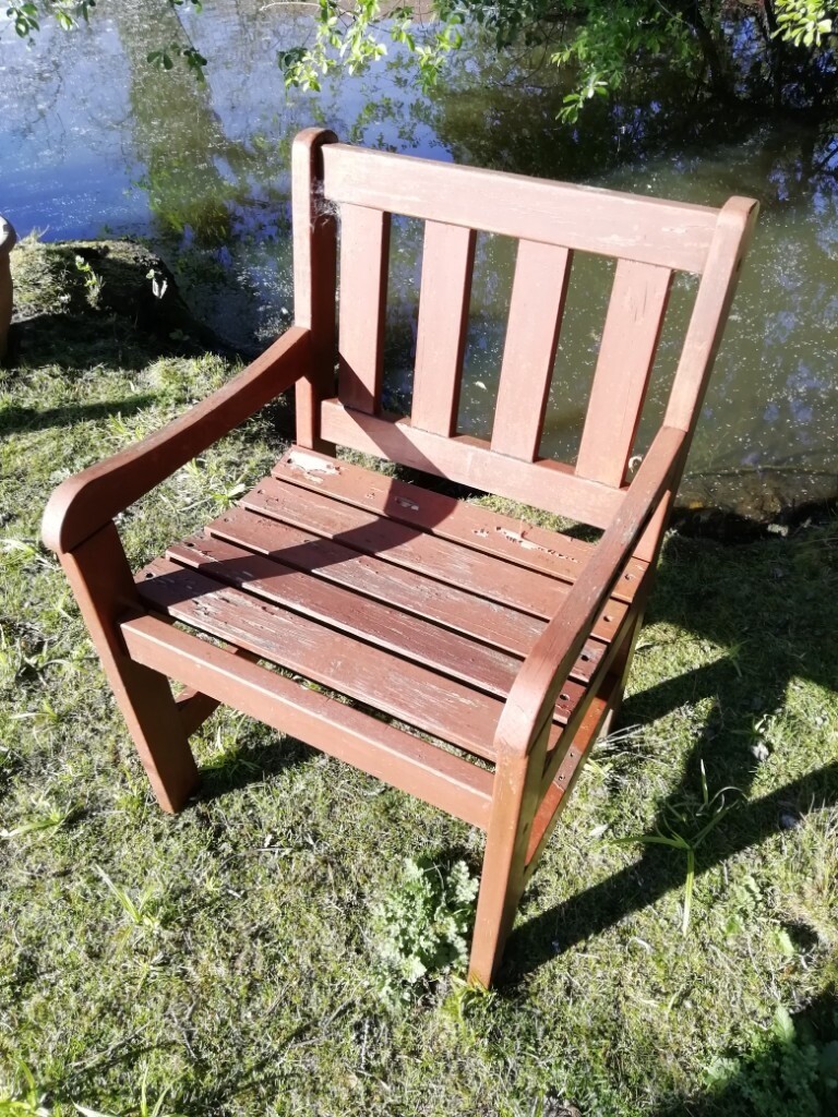 Wooden Garden Chair | in Stockport, Manchester | Gumtree