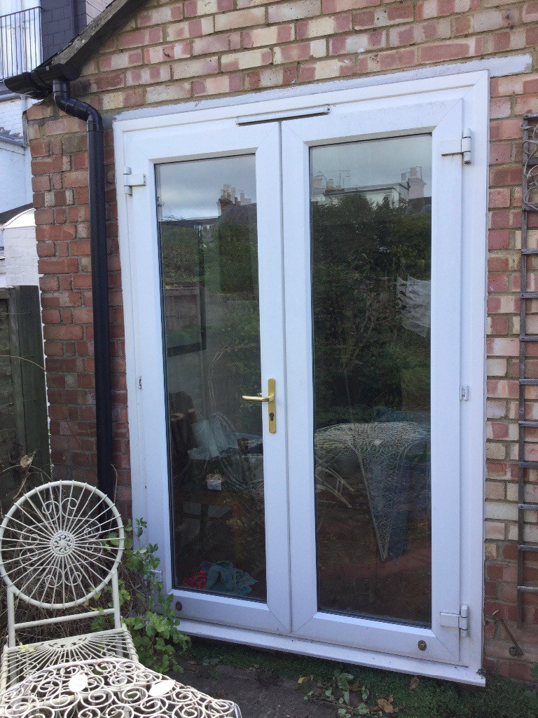 UPVC French doors superb quality 142x215cm in Oxford, Oxfordshire