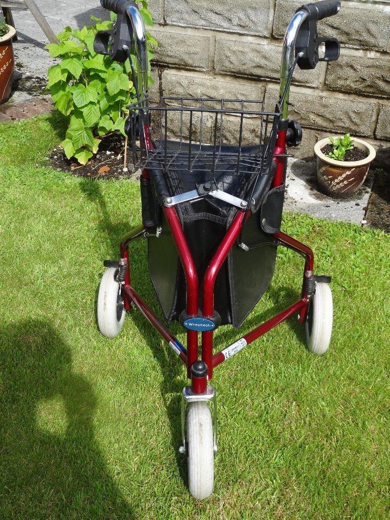 3 wheeled lightweight folding walking aid in Sketty, Swansea Gumtree
