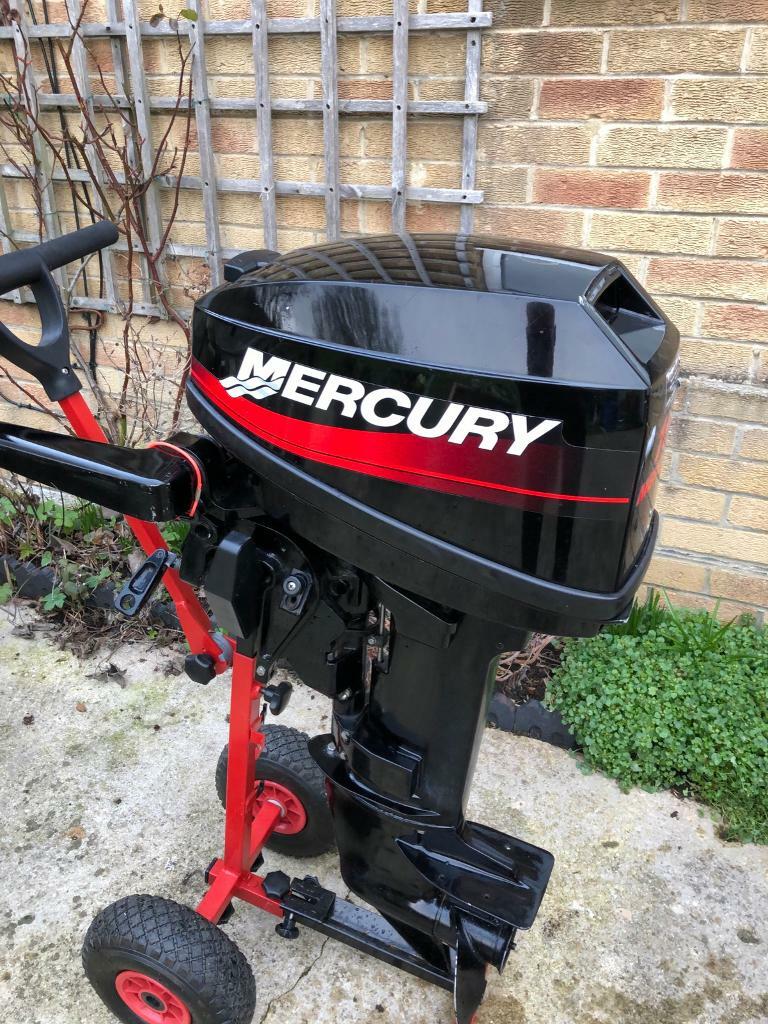 MERCURY 15HP 2 STROKE OUTBOARD ENGINE in Headington, Oxfordshire