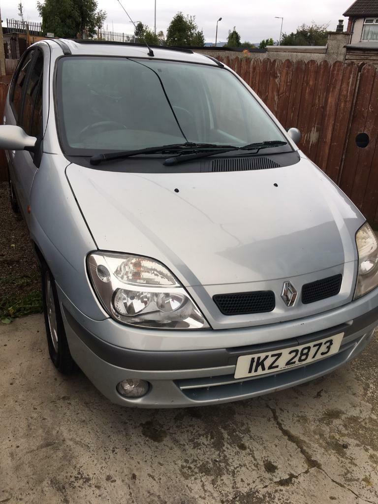 Renault scenic 2002