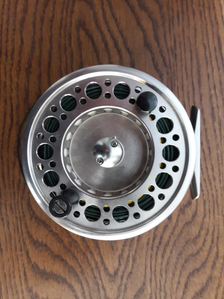 Scierra XDA 911 fly reel & Hardy mach2 spey salmon line 10/11 in Alford, Aberdeenshire Gumtree
