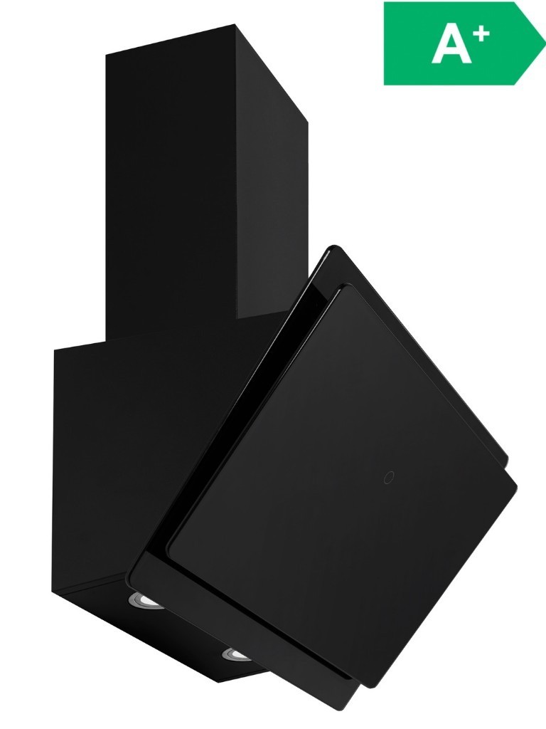 black extractor fan 60cm