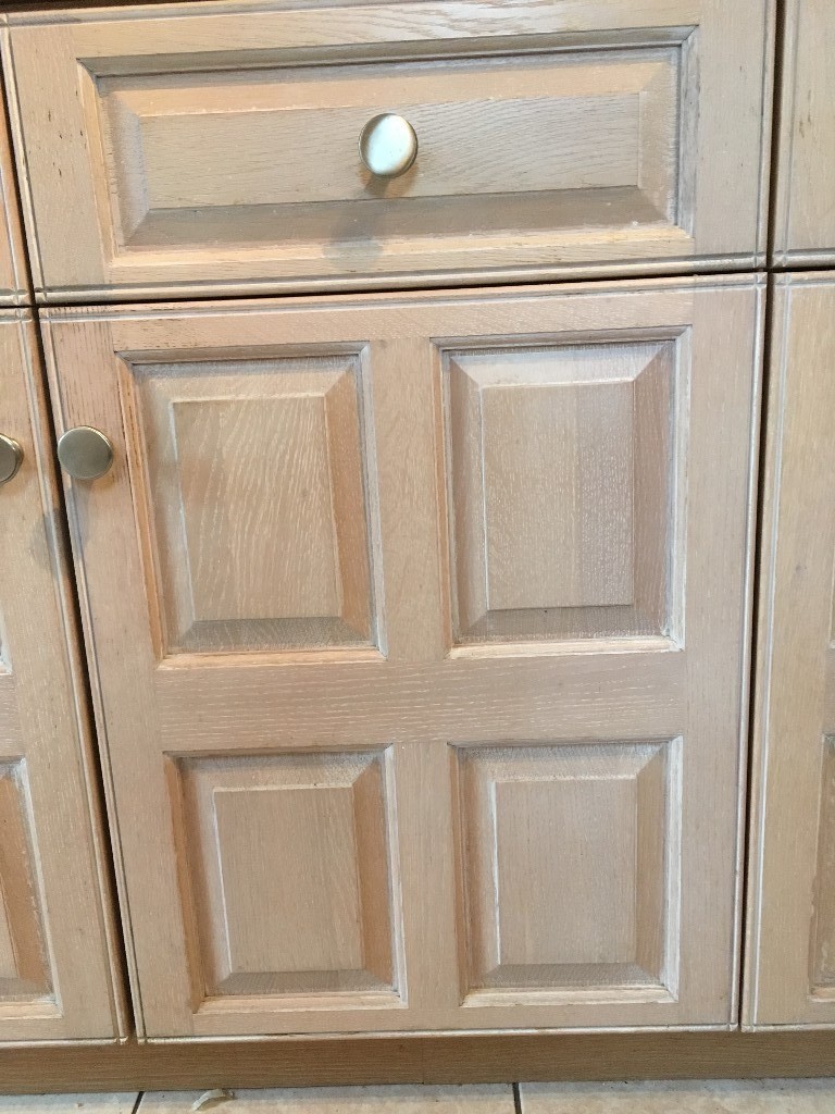 St Mellons, Cardiff REDUCED! Solid Oak Kitchen Cupboard Doors and