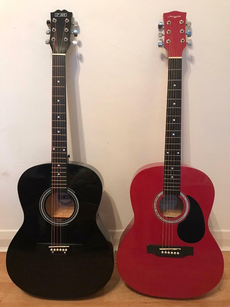 Two new acoustic guitars! in Kingston, London Gumtree