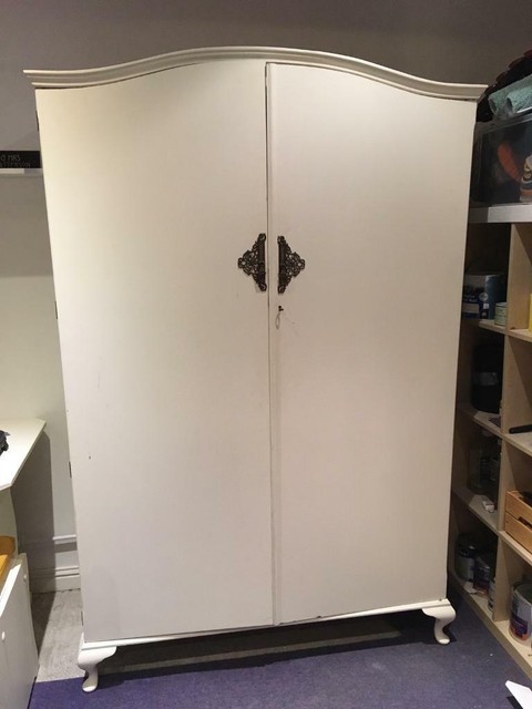 Upcycled Wardrobe For Sale In Cambuslang Glasgow Gumtree