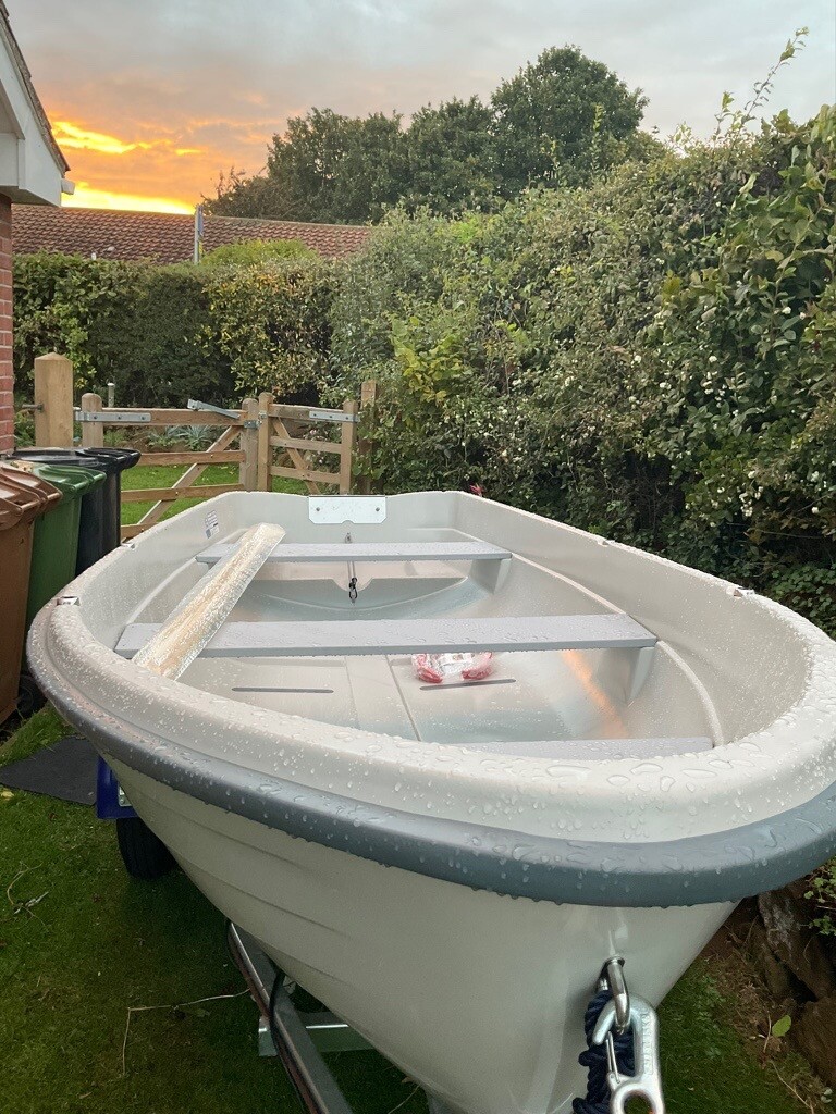 Terhi 385 boat in Heacham, Norfolk Gumtree