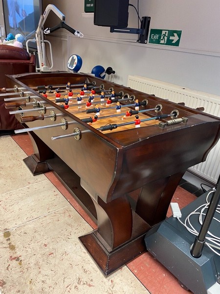 used foosball table near me