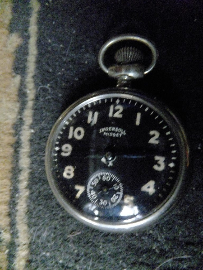 Ingersoll Midget pocket watch in Weymouth, Dorset Gumtree
