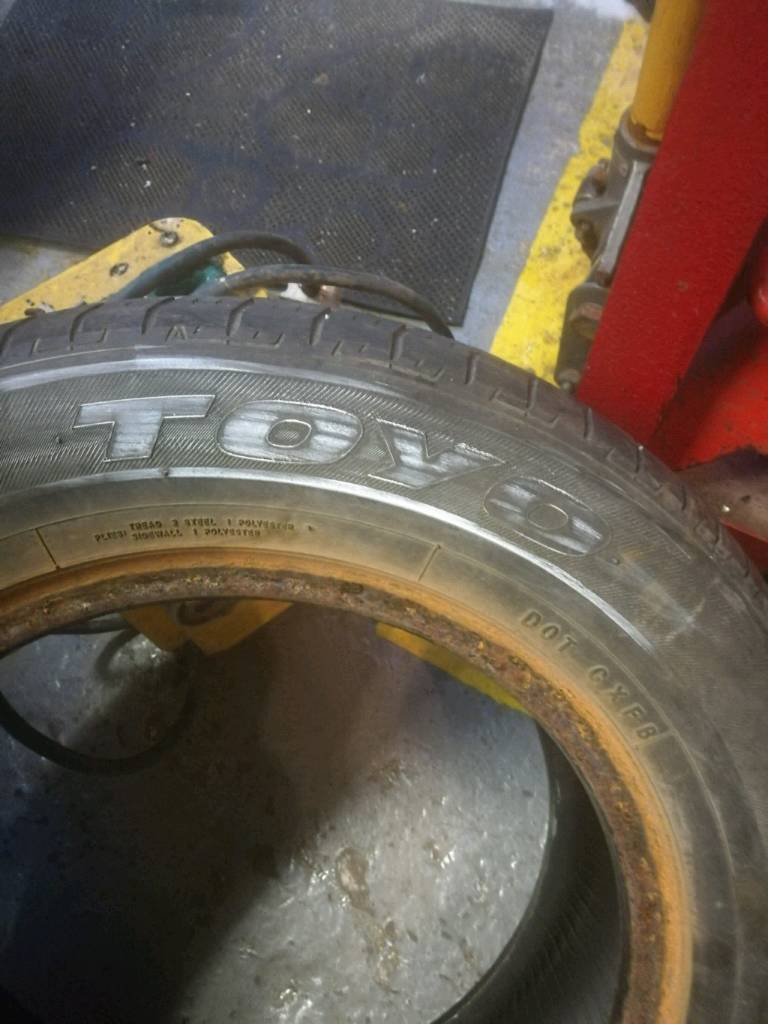 165/7013 tyre 4mm in Llanelli, Carmarthenshire Gumtree