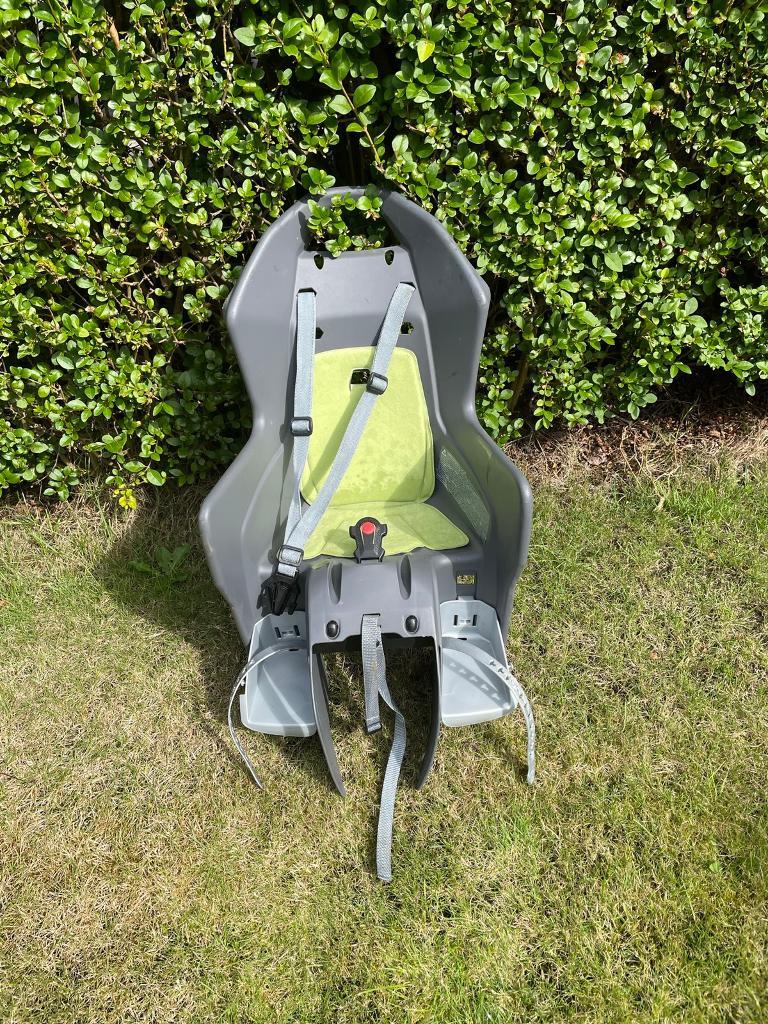 child bike seat pannier rack