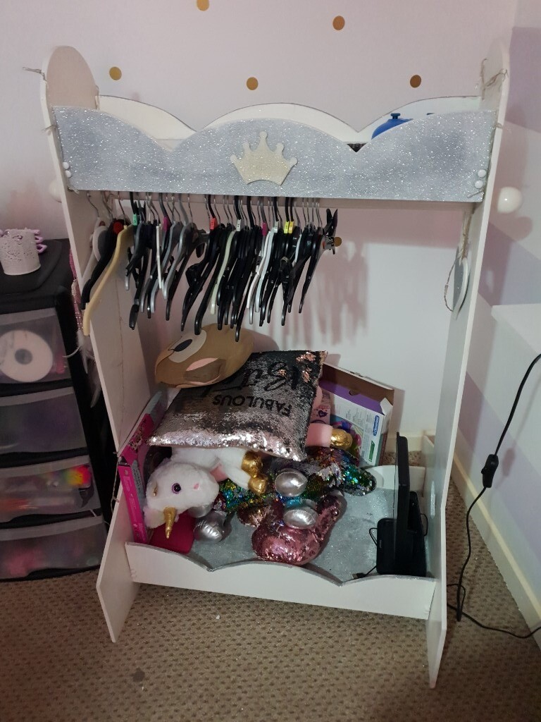 Kids Dressing Up Stand Wardrobe In Sandwell West Midlands