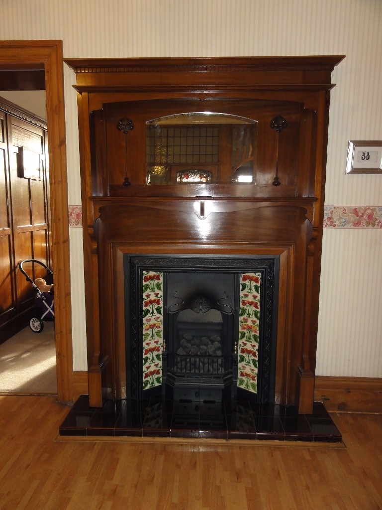 Edwardian Fire Surround in Birkenhead, Merseyside Gumtree