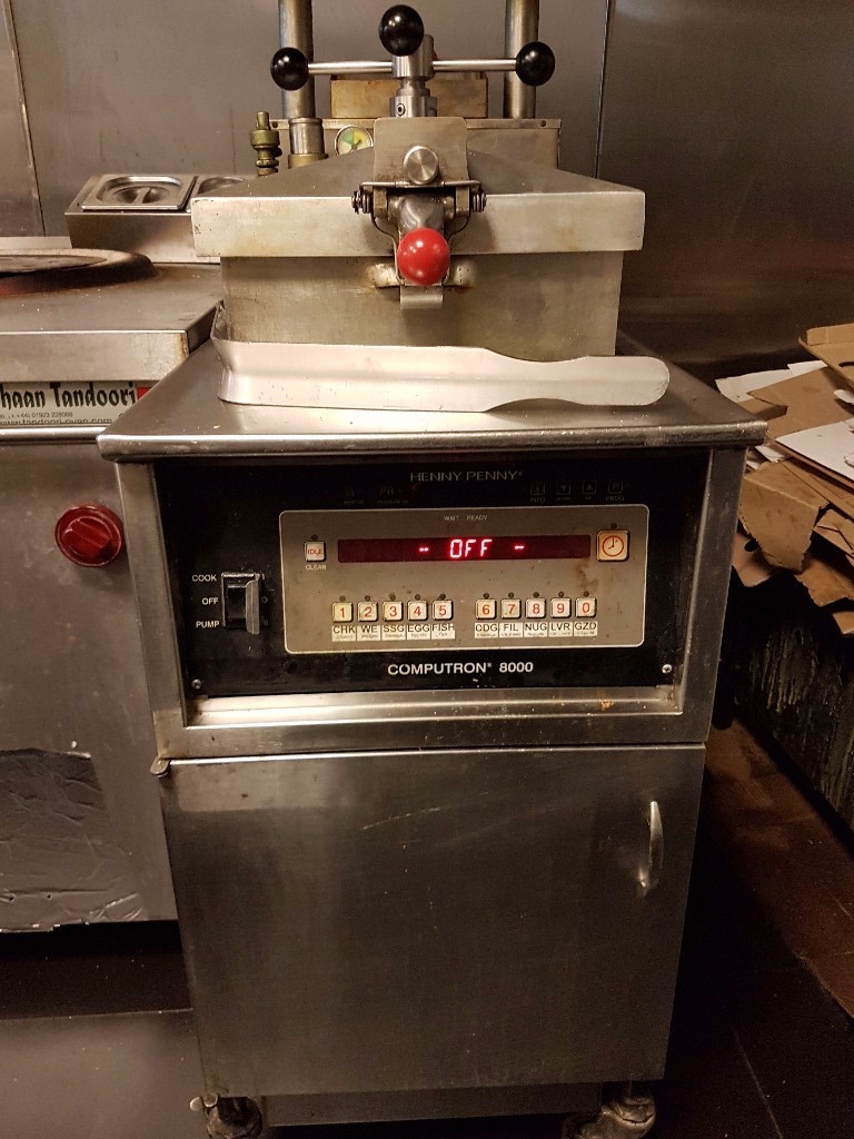 Henny Penny Fryer Computron 8000