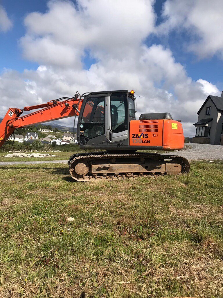 Hitachi digger in Derrylin, County Fermanagh Gumtree
