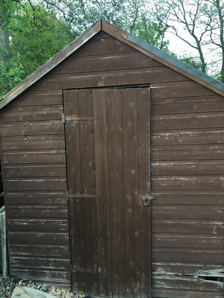6x8 (feet) shed - free in Milngavie, Glasgow Gumtree