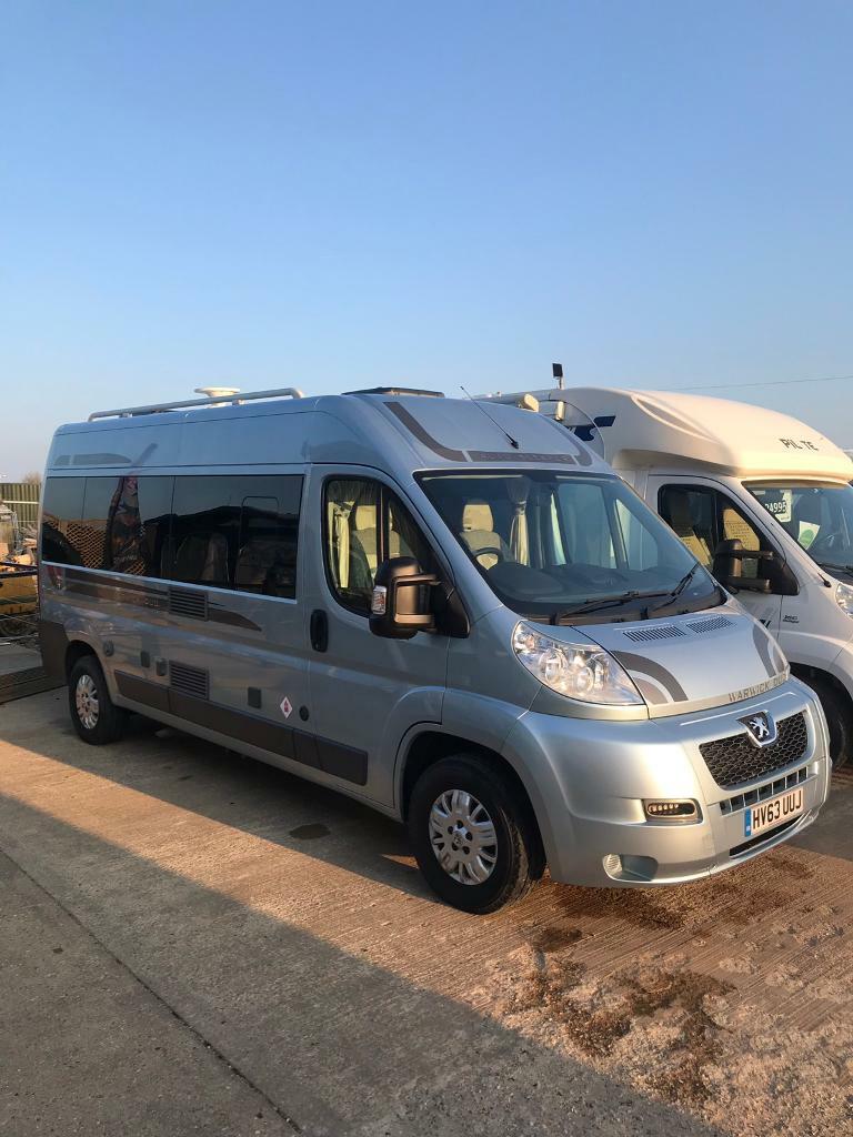 Autosleeper Warwick Duo 2013 in Mattishall,