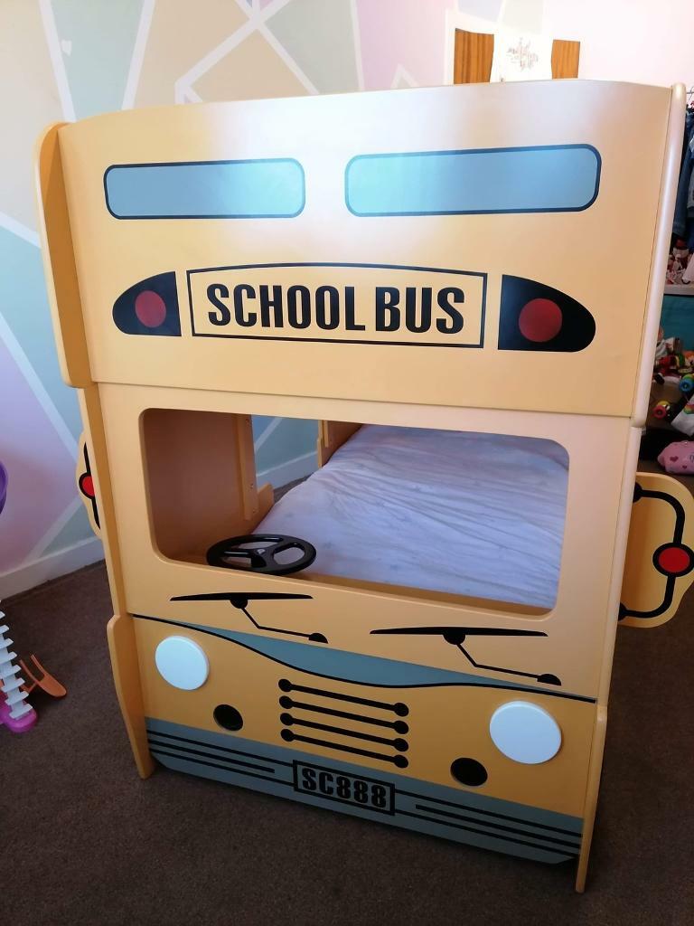 School bus bunk beds in Cardonald, Glasgow Gumtree