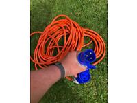 10m camping cable