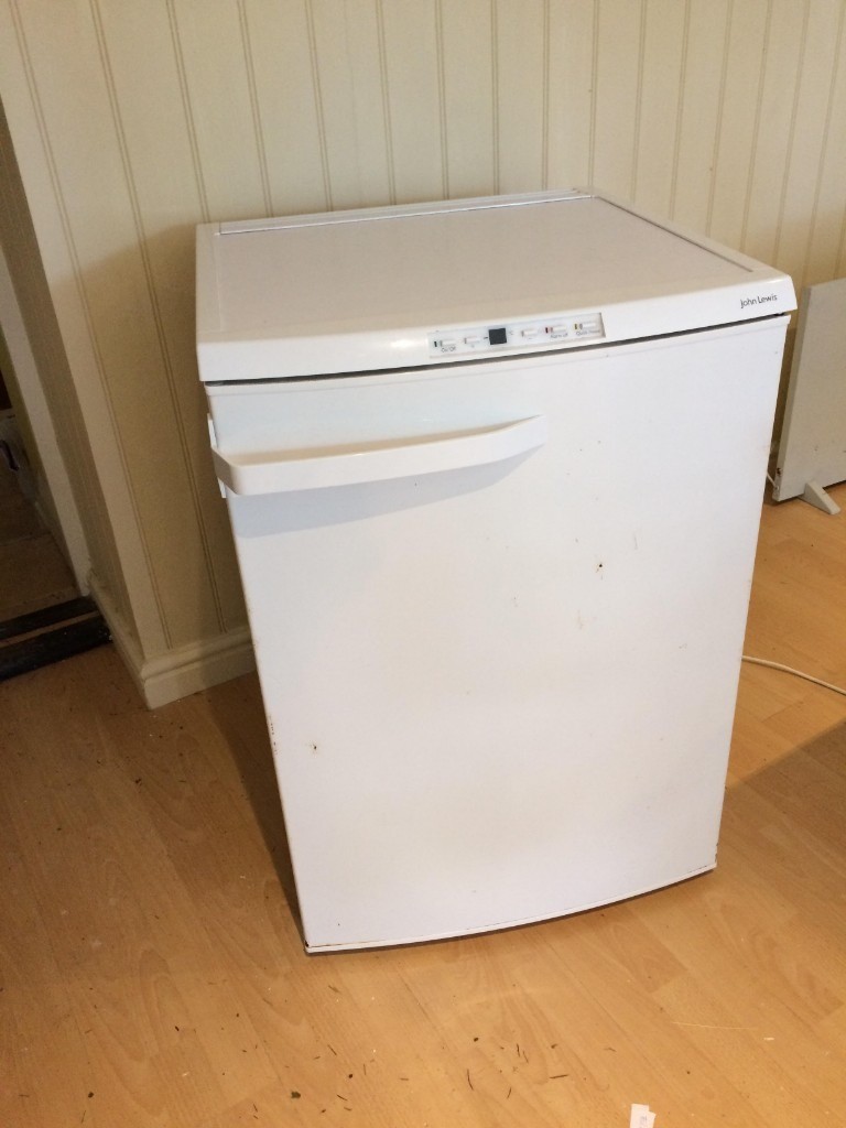 Undercounter White John Lewis 4 Drawer Freezer In Ivybridge
