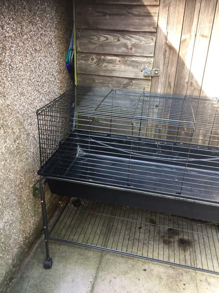 Indoor rabbit cage with stand in Forfar, Angus Gumtree