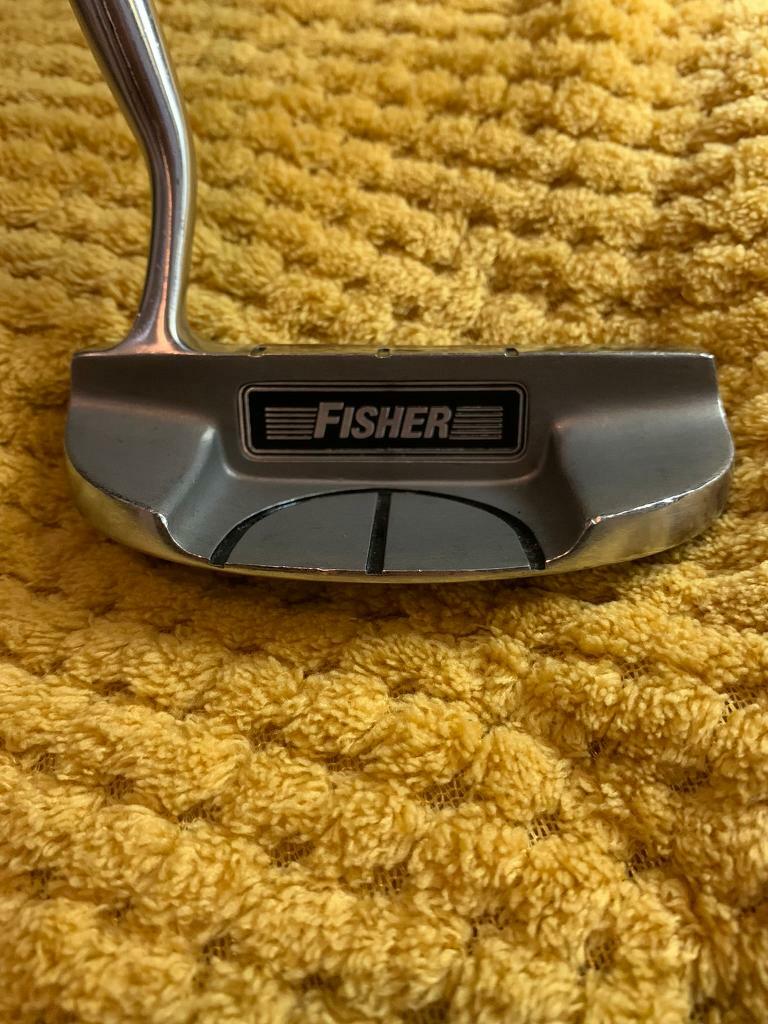 Fisher CTS9 Mallet Style Putter in Upholland, Lancashire Gumtree
