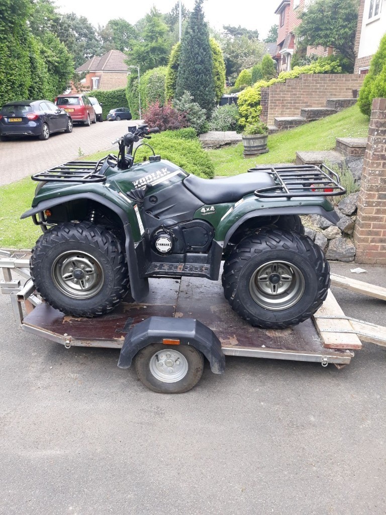400cc quad bike
