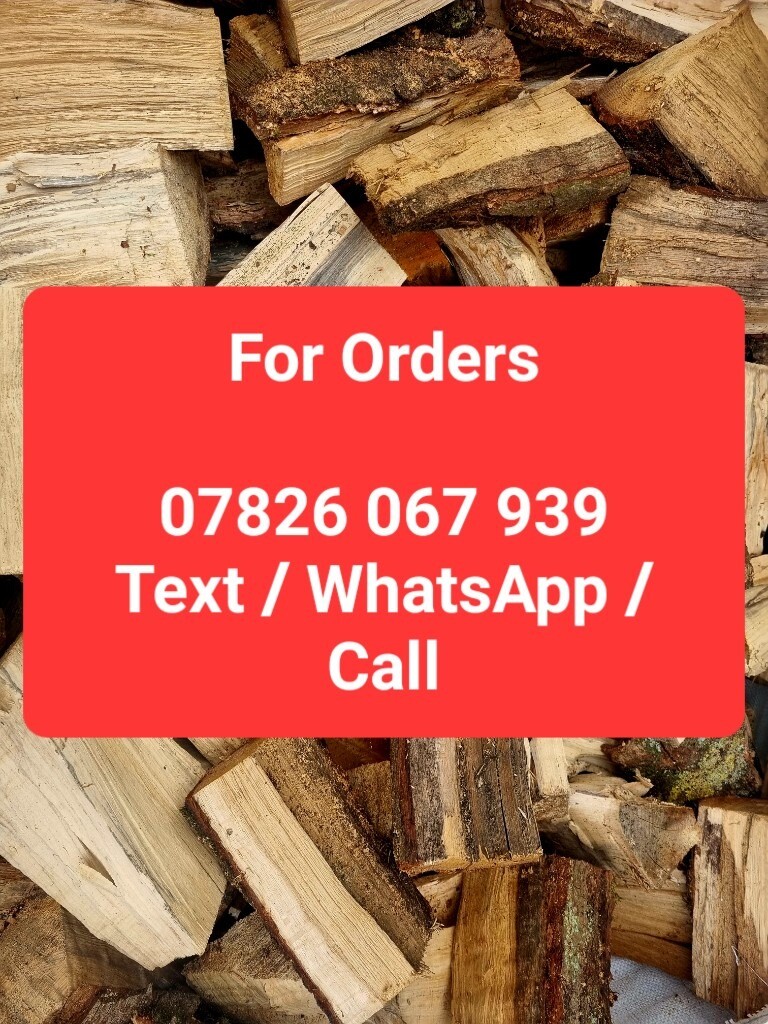 Mixed Firewood / Fire Wood / Logs / Wood Burner Fuel in Reading