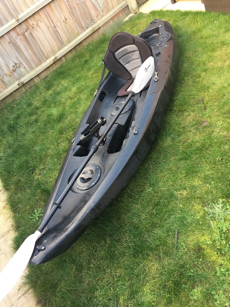 Fishing Cambridge style Kayak with carbon paddle in Norfolk Gumtree