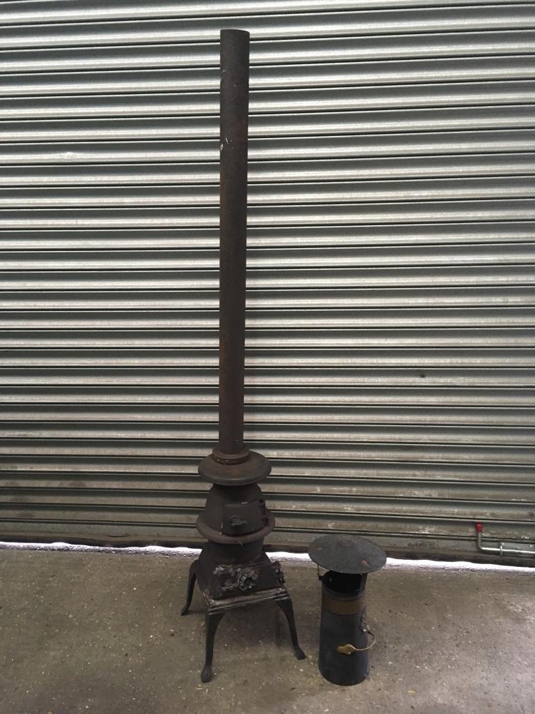 Pot belly boat wood burner in West Drayton, London Gumtree