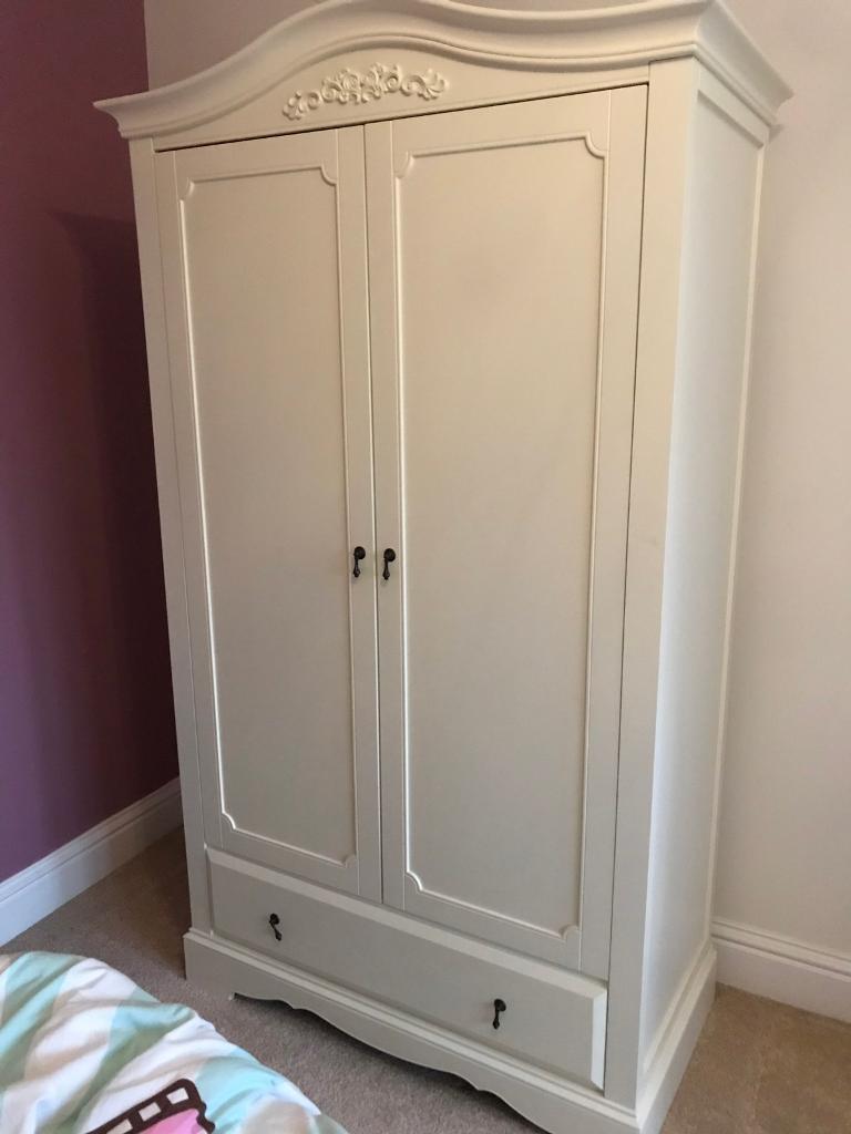Next Home Cream Wardrobe In Ipswich Suffolk Gumtree