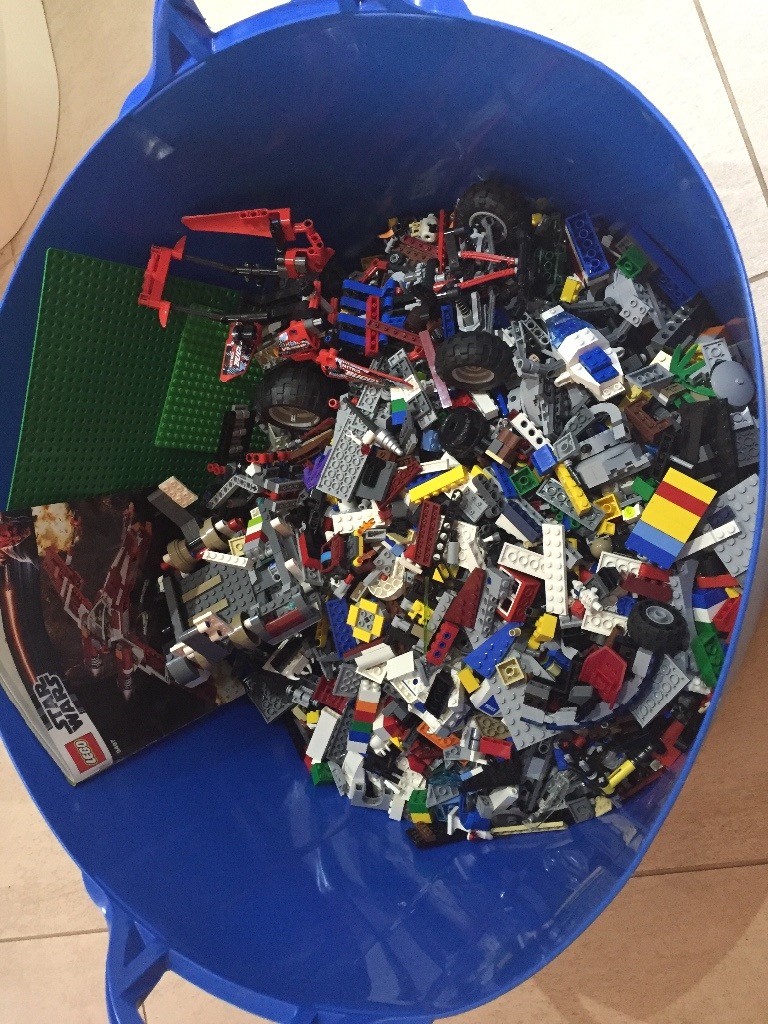 Large Tub of Lego hours of Fun in Forres, Moray Gumtree