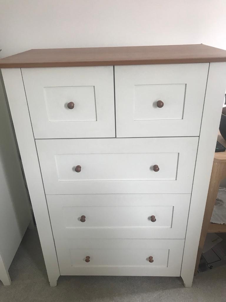 2 X Matching Heals Chest Of Drawers In Turnpike Lane London