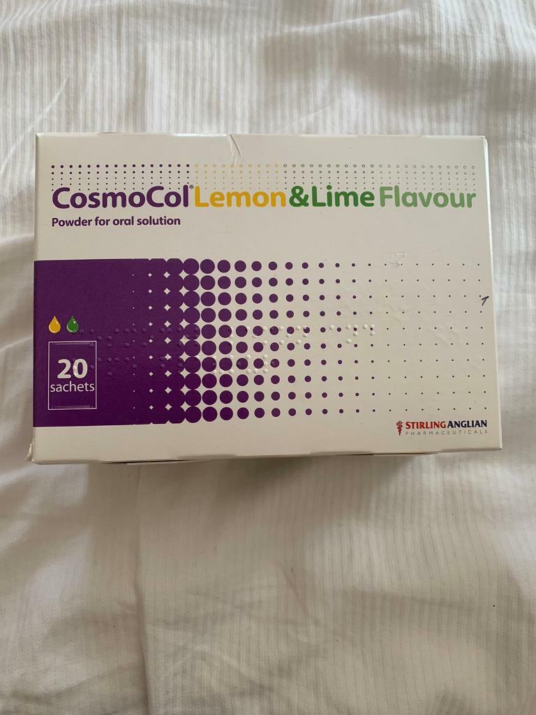 Cosmocol lemon & lime flavour in Malvern, Worcestershire Gumtree