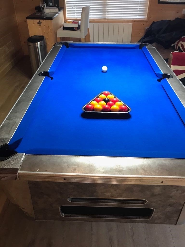Slate bed Retro Style Pool Table, Rare Size 3ft x 5ft in Epping