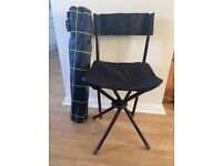 2 x Marks & Spencer child camping folding chairs 