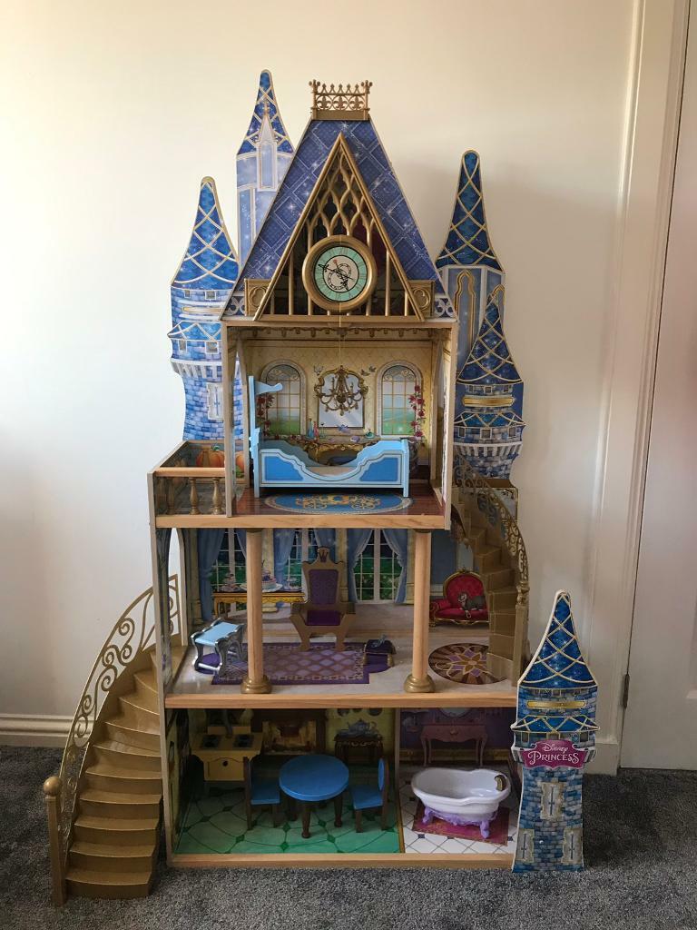 Kidkraft 65400 Disney Princess Cinderella Royal Dream Wooden Dolls In South Queensferry Edinburgh Gumtree