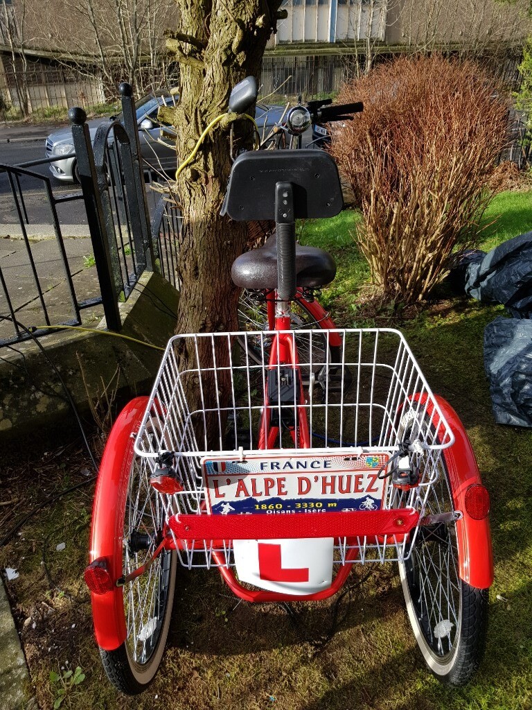 Scout Electric Tricycle in Southside, Glasgow Gumtree