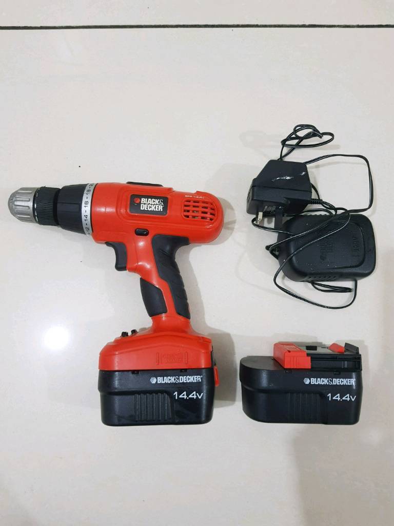 Drill 14.4v black and decker in Heath, Cardiff Gumtree