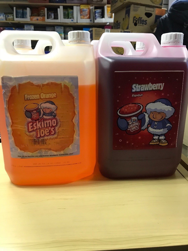 Eskimo joes slush machine in Plymouth, Devon Gumtree