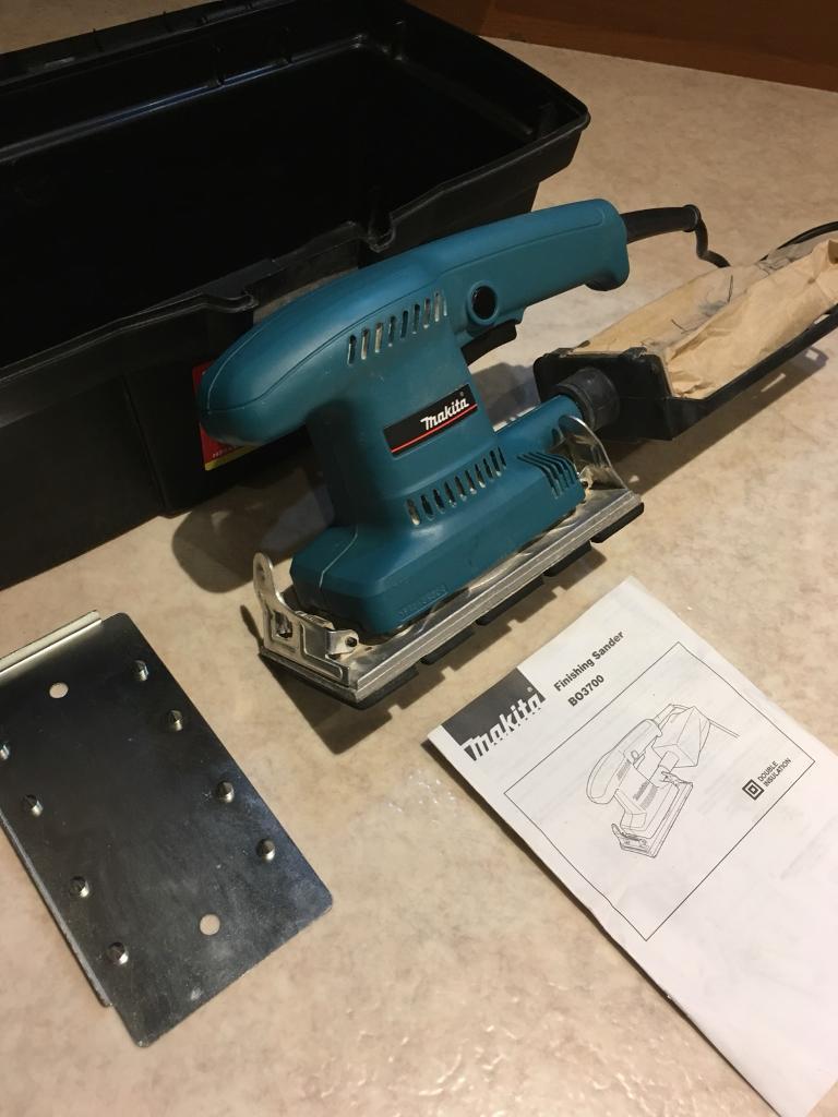 Плоскошлифовальная машина makita bo3700