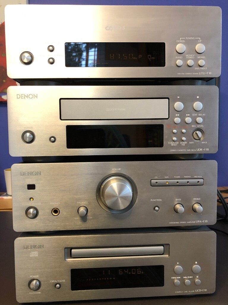 Denon F10 Hi Fi Separates System in Swindon, Wiltshire Gumtree