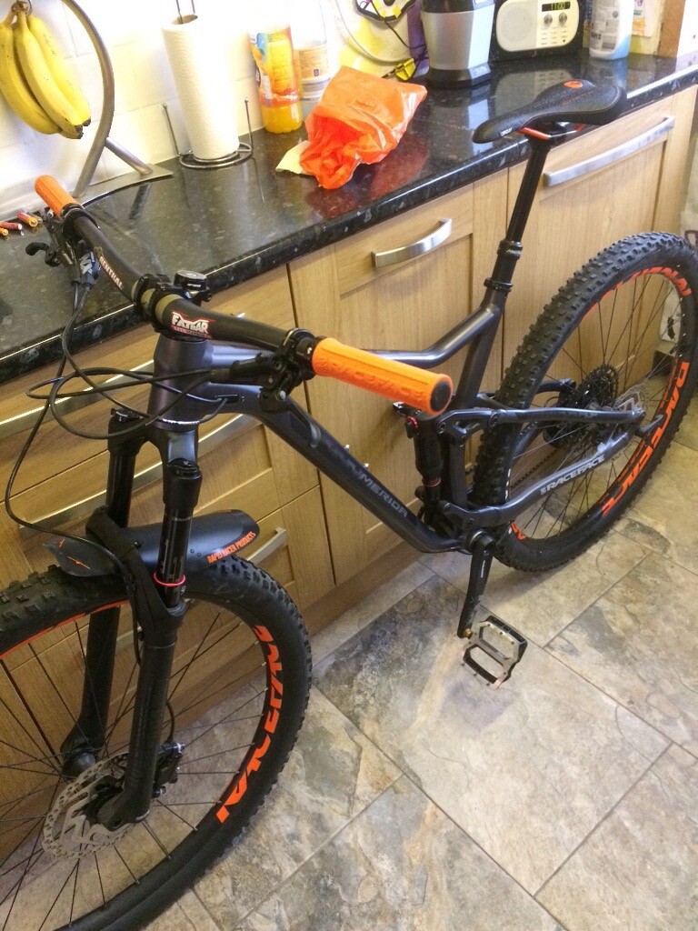 Merida one twenty 600 full suspension mountain bike in York, North
