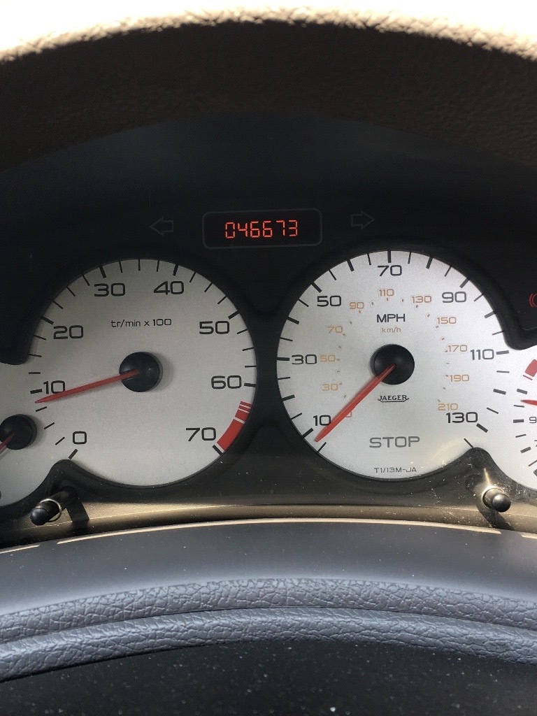 PEUGEOT 206 1.4 LOOK LOW MILEAGE ENGINE IMMOBILISER FAULT in