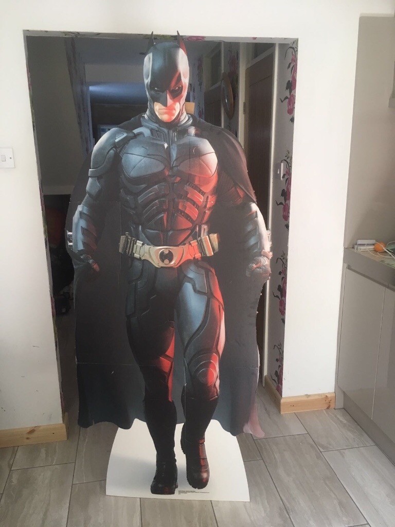 Batman cardboard cutout in Liverpool, Merseyside Gumtree