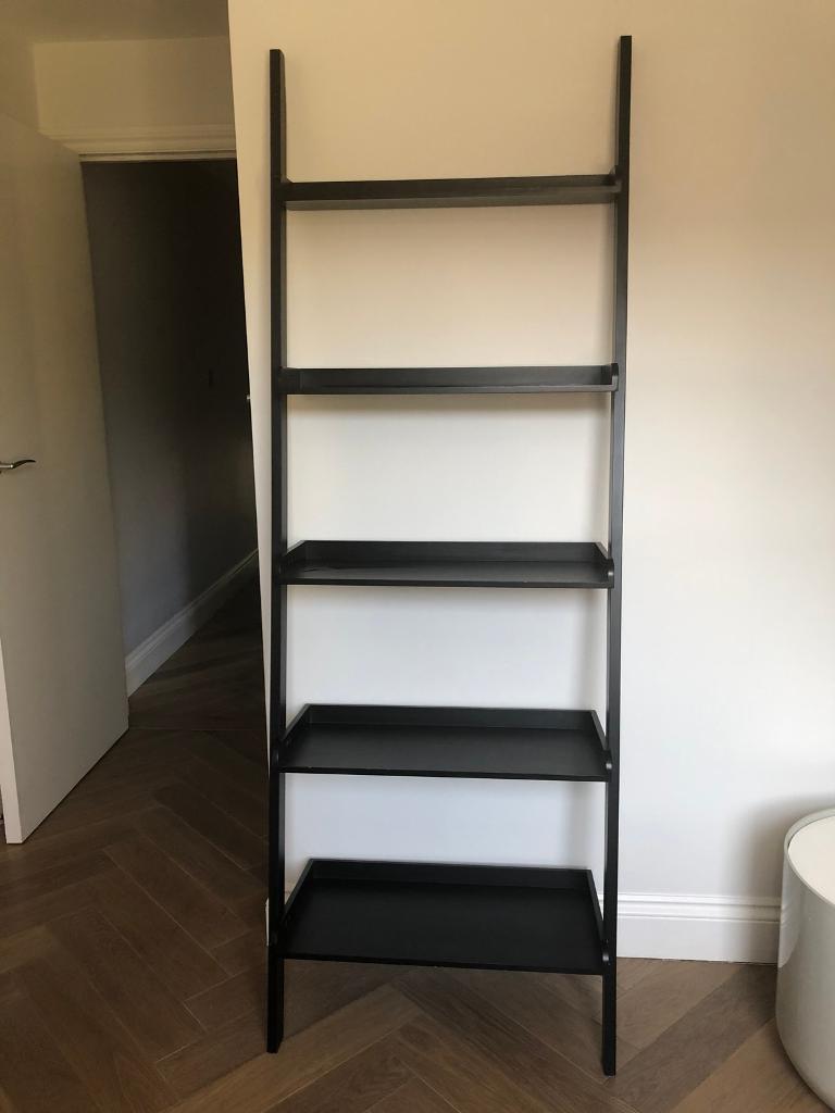 Habitat black shelves in Fulham, London Gumtree