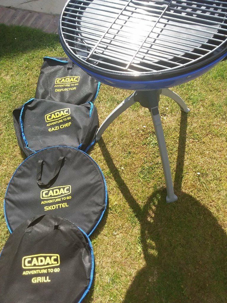 Cadac Eazi Chef caravan / camping BBQ in Littlehampton, West Sussex